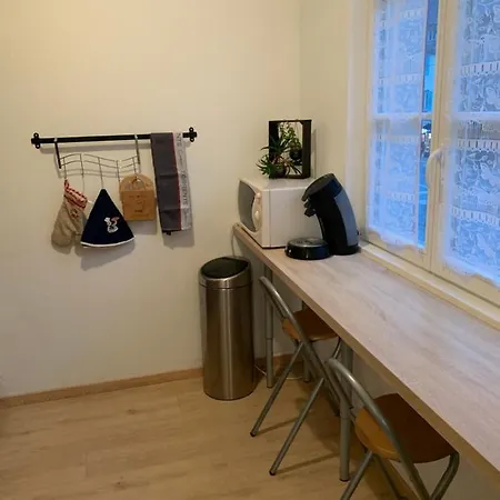 Cosy 2p Centre-ville De 斯特拉斯堡